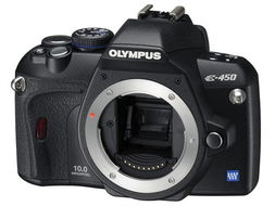 奧林巴斯E-450雙頭套機（14-40mm與150mm鏡頭）產品評測